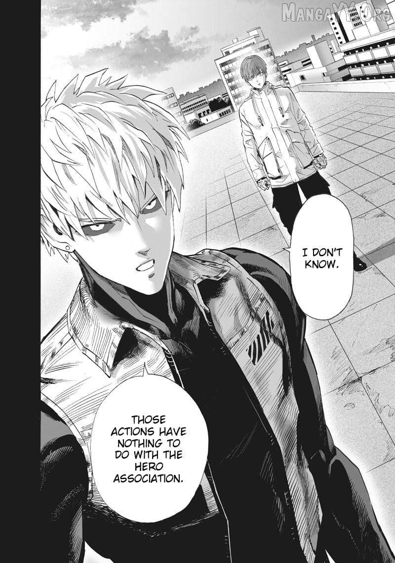 One Punch Man - Chapter 220 image 11